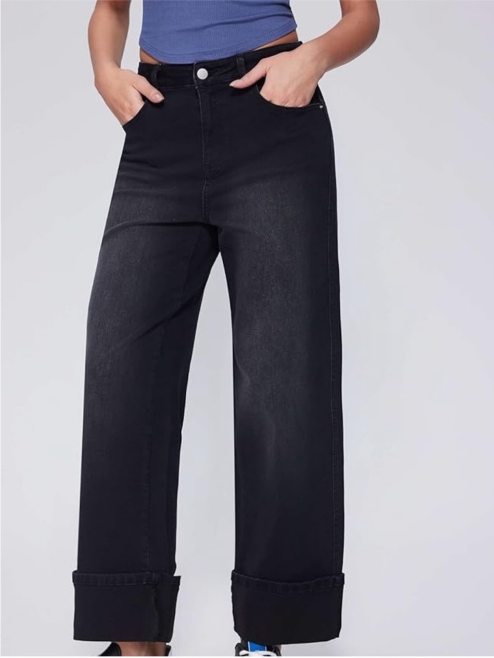 Vervet by Flying Monkey blk jeans size 25 🌻🕶️